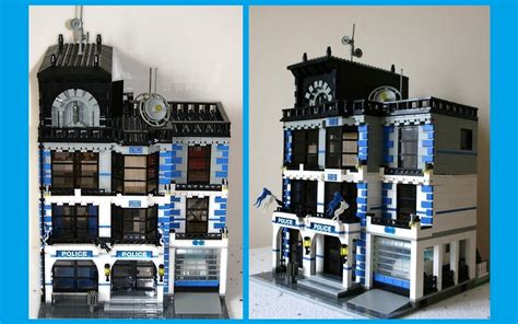 LEGO IDEAS - Modular Police Station