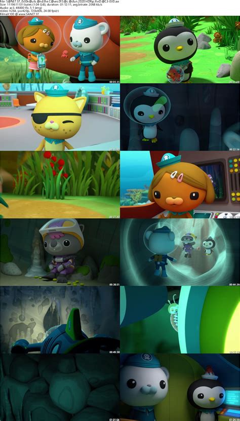 Octonauts and the Caves of Sac Actun 2020 HDRip XviD AC3-EVO - SoftArchive