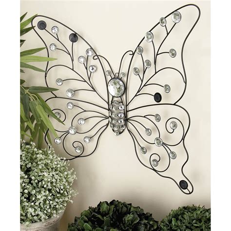 Metal Butterfly Wall Decor - VisualHunt