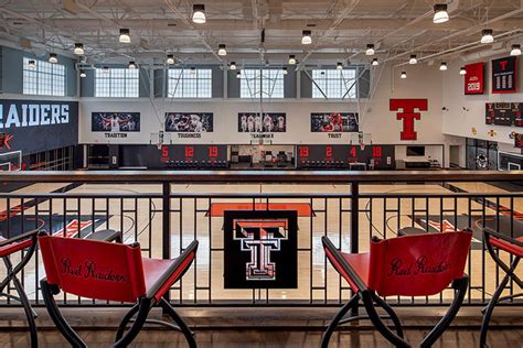 AECinfo.com News: Project Spotlight: Texas Tech / Indoor Basketball ...