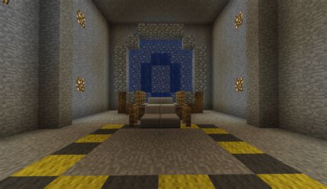 Nether portal room design done by me. : Minecraft