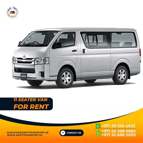 Make Group Travel Easy With an 11 Seater Car Rental in Dubai