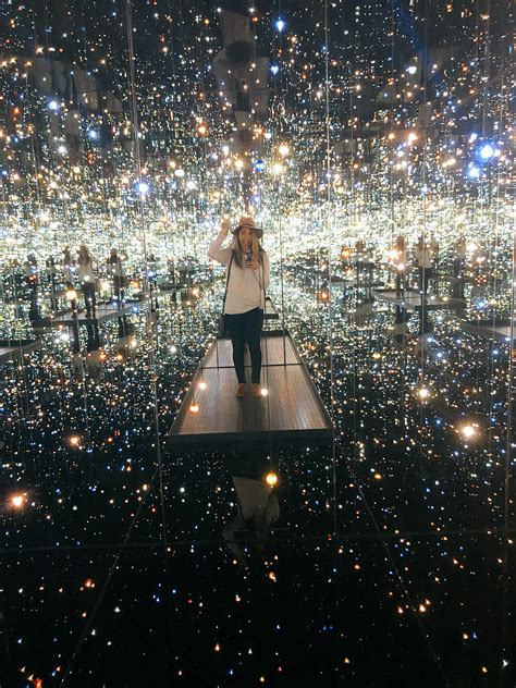 Infinity Mirror Rooms | Infinity mirror, Interactive events, Infinity ...