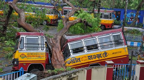 Cyclone Amphan a Grim Reminder of 1999 as It Hits Bengal & Odisha