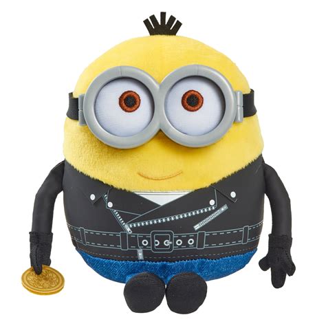 Just Play Illumination's Minions: The Rise of Gru Small Plush Biker ...