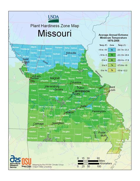 What Planting Zone Is Missouri - Plant Ideas