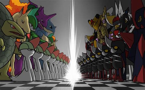 Pokemon Black vs Pokemon White by BenignChaos on DeviantArt | Pokemon ...