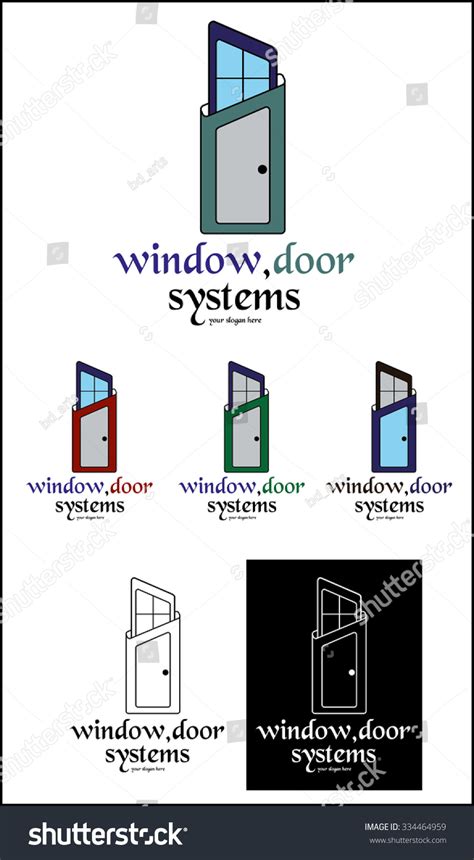 Windows And Doors Logo: Over 25,050 Royalty-Free Licensable Stock ...