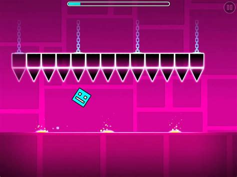 Geometry Dash gameplay! - YouTube