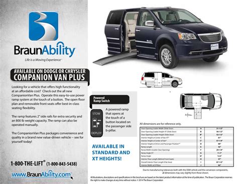 BraunAbility Companion Van MN & IA | Cummings Mobility