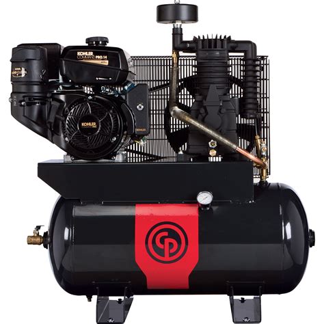 FREE SHIPPING — Chicago Pneumatic Gas-Powered Air Compressor — 12 HP ...