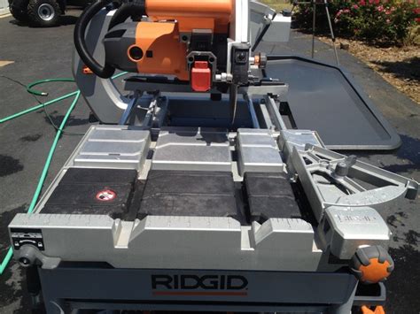 Ridgid Tile Saw Manual