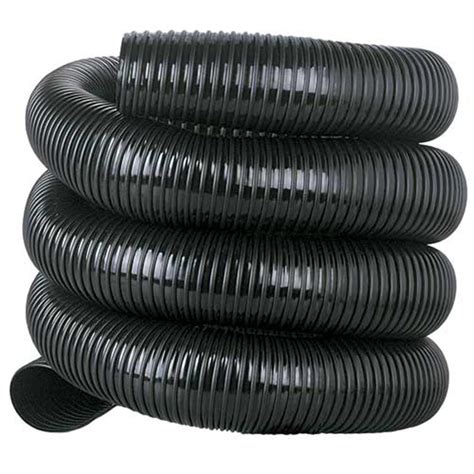 Delta 4 in. x 20 ft. Dust Hose Dust Collector Accessory-50-531 - The ...