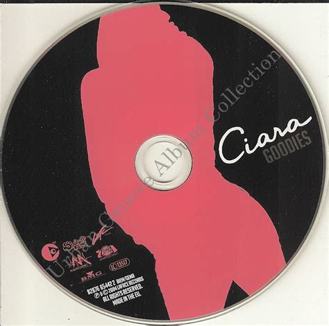 Urban Groove Album Collection: Ciara - Goodies (2004) R&B Female