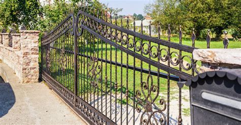 Professional Wrought Iron Gate Installation vs DIY