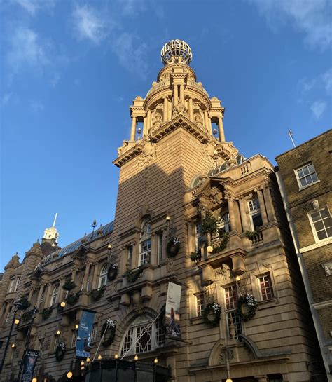 The London Coliseum: its history and current programme - Hertford Street