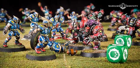 Warhammer's New Blood Bowl Scenario Is Superb - Bell of Lost Souls