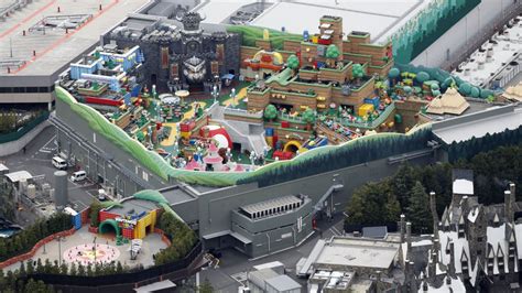 Japan 'Super Mario' theme park to open in February - CGTN