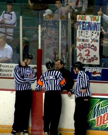 Funny Hockey Sports Signs