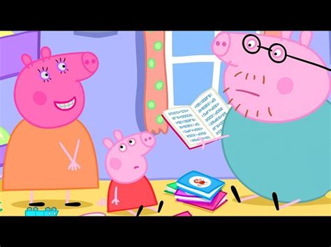 Peppa Pig Official Channel | Peppa Pig's Favourite Book - Videos For Kids