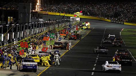 All-Star qualifying adds pit-road twist | Official Site Of NASCAR