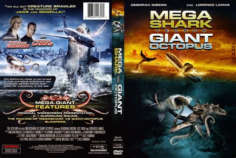 mega shark vs giant octopus movie poster | Mega shark, Shark, Movie posters