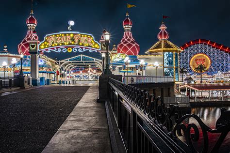 Pixar Pier at night - DCA | _DSC1939 | George Landis | Flickr