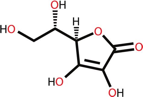 Vitamin C Structure