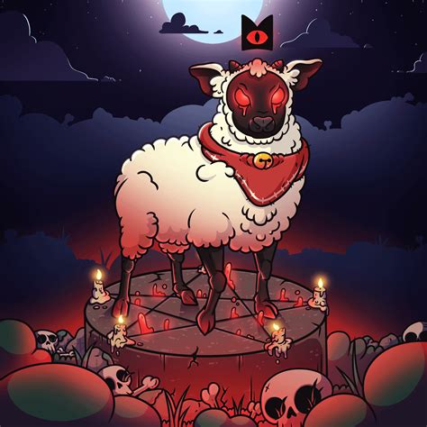 Cult of the Lamb - Fan art by me : r/CultOfTheLamb