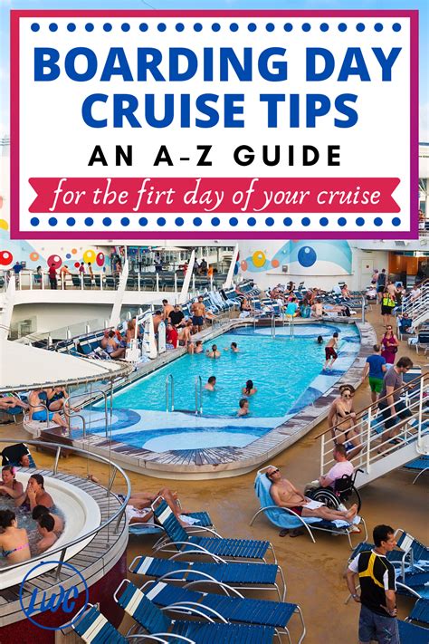 11 Cruise Boarding Tips You Need to Know | Cruise tips, Cruise, Cruise ...