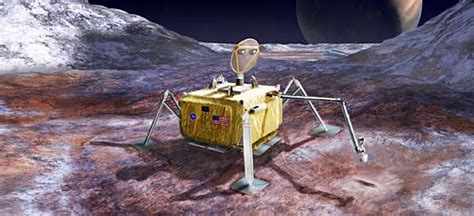 Europa lander concept | The Planetary Society