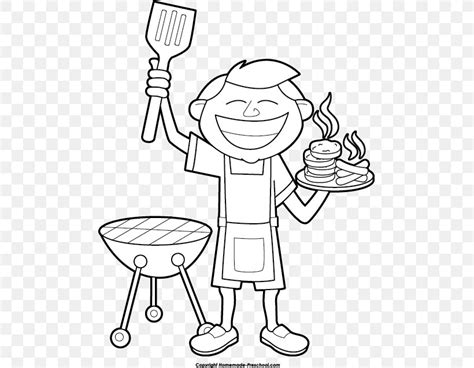 Black And White Line Art Clip Art, PNG, 479x638px, White, Barbecue ...