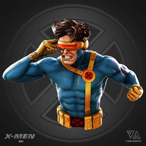 ArtStation - Cyclops X-Men