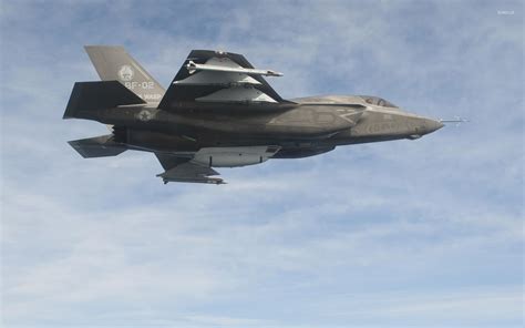 Lockheed Martin F-35 Lightning II [12] wallpaper - Aircraft wallpapers ...