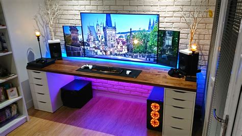 Modern Gaming Room Setup