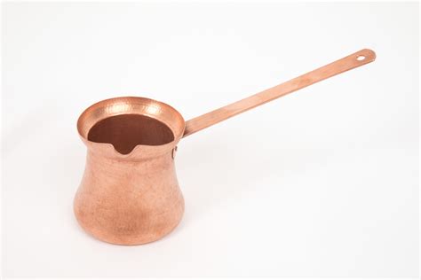 Small Copper Coffee Pot - Mesteshukar ButiQ