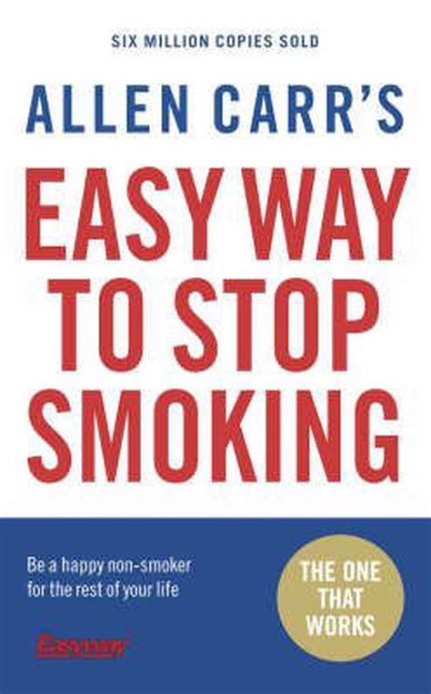 Allen Carr's Easy Way to Stop Smoking by Allen Carr, Paperback ...