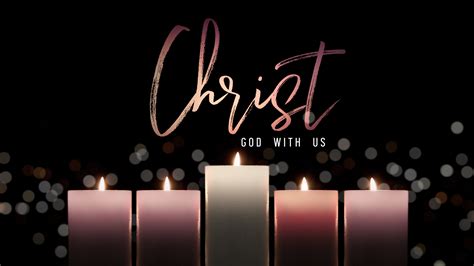 Advent Candlelight Christ | Motion Video Background