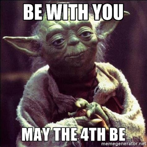 14 "May The Fourth Be With You" Memes To Celebrate Star Wars Day