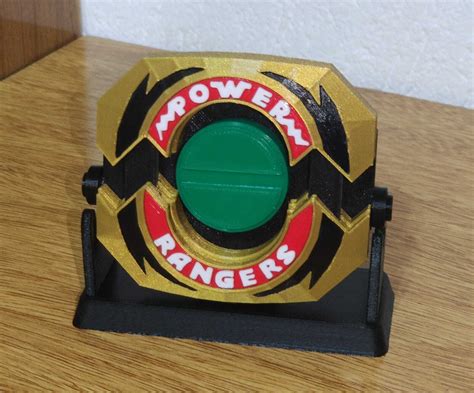 STL file POWER RANGERS - MORPHER - In Parts 👽・Model to download and 3D ...