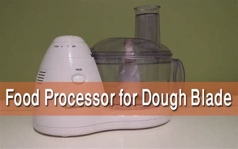 Best Food Processor Dough Blade And Buying Guide 2024