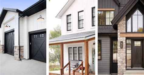 15 Modern Farmhouse Exteriors Must Haves - Nikki's Plate