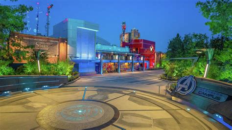 Disneyland releases new photos, hints about Avengers Campus