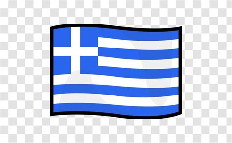 Flag Of Greece Emoji Clip Art - Text - South Korea Transparent PNG