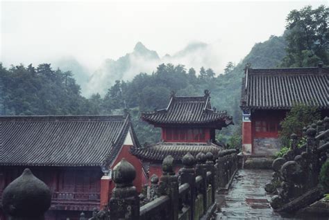 Wudang mountains