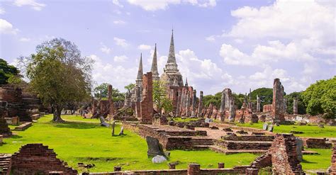 Ayutthaya: Venice of the East - World History Encyclopedia