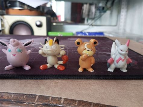 Vintage pokemon figures, Hobbies & Toys, Toys & Games on Carousell