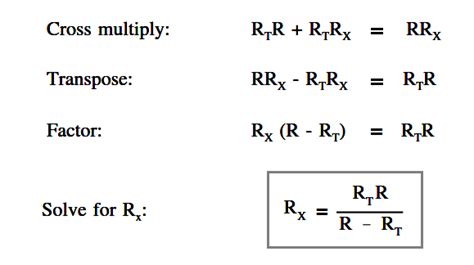 Simplified Formulas for Parallel Circuit Resistance Calculations - Inst ...