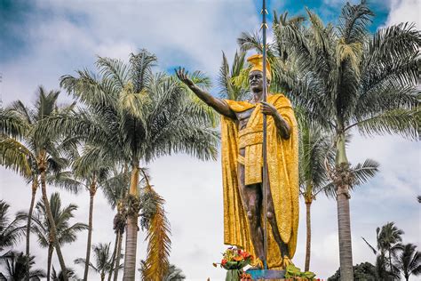 King Kamehameha Statue - Visit the Unifier of Hawaii – Go Guides