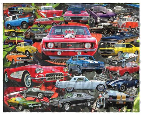 Car Muscle Car Retro Vintage Classic Png Sublimation Digital - Etsy Canada